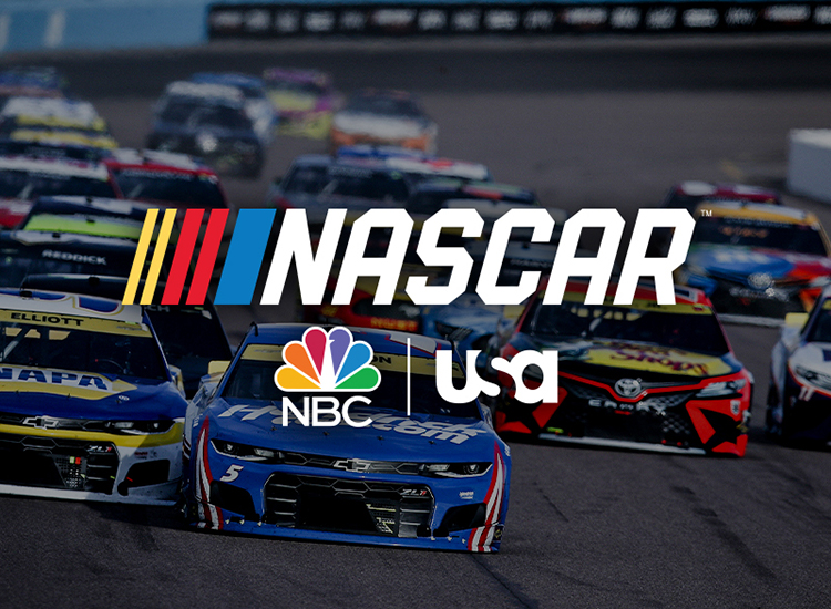 Nascar sling tv clearance